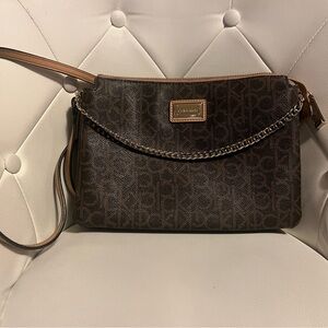Calvin Klein Purse in Brown